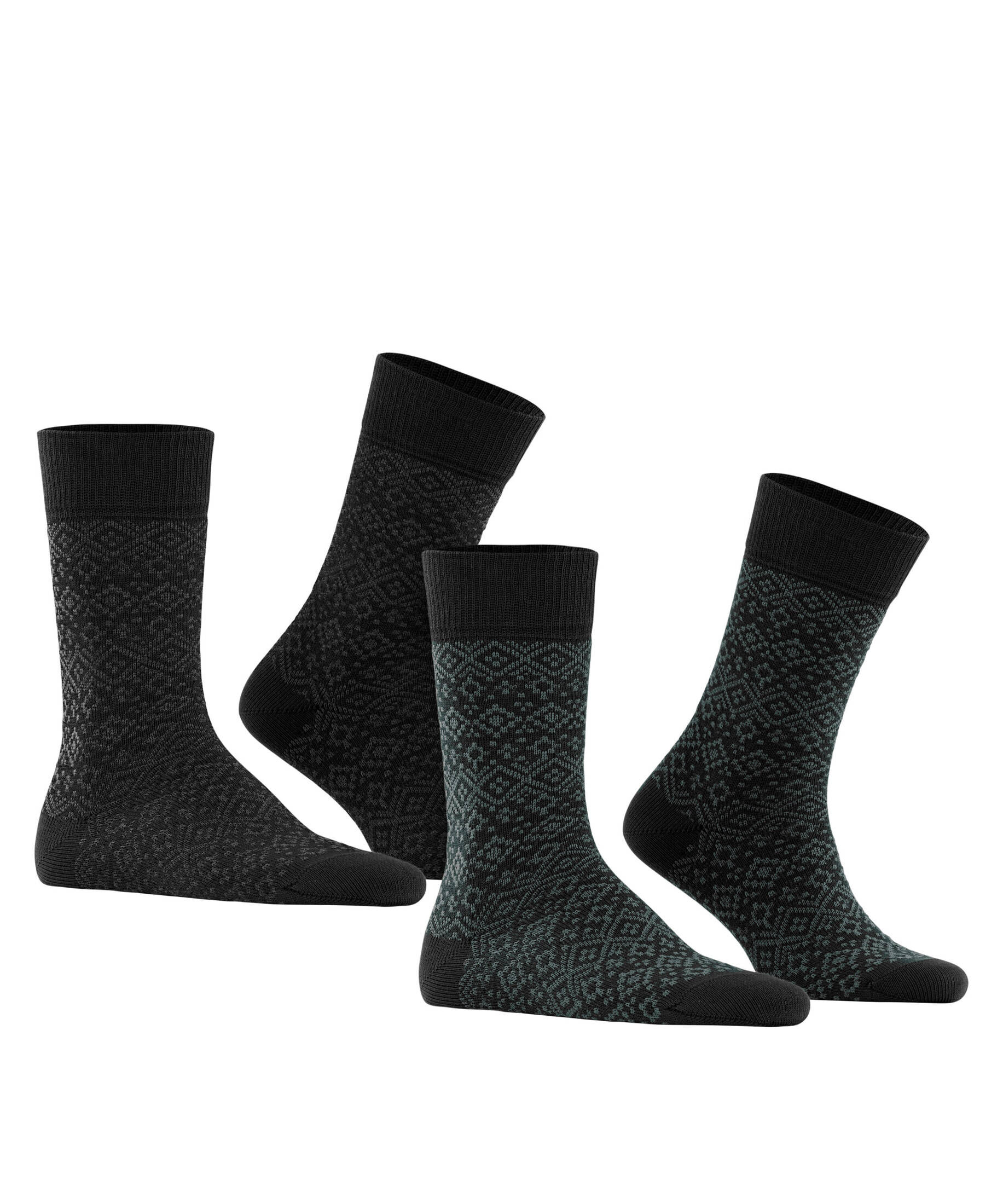 Esprit| Herren Socken Fair Isle 2-Pack