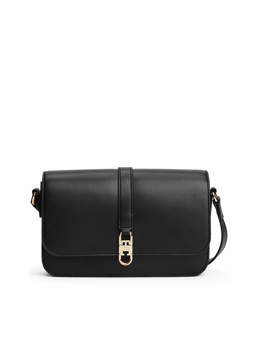 Bolsa de ombro com aba TOMMY HILFIGER
