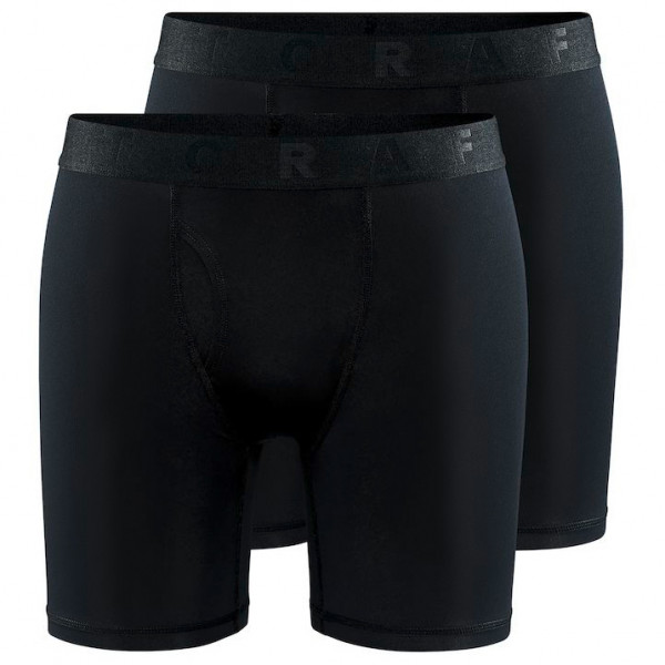Craft - Core Dry Boxer 6-Inch 2-Pack - Sous-vêtement synthétique