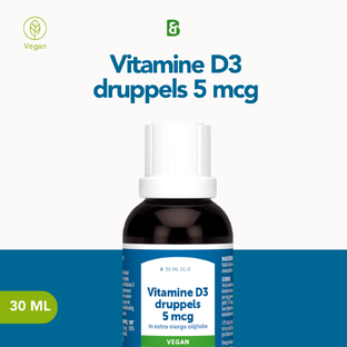 Bonusan Vitamine D3 5 mcg Druppels Duoverpakking 2x30ML