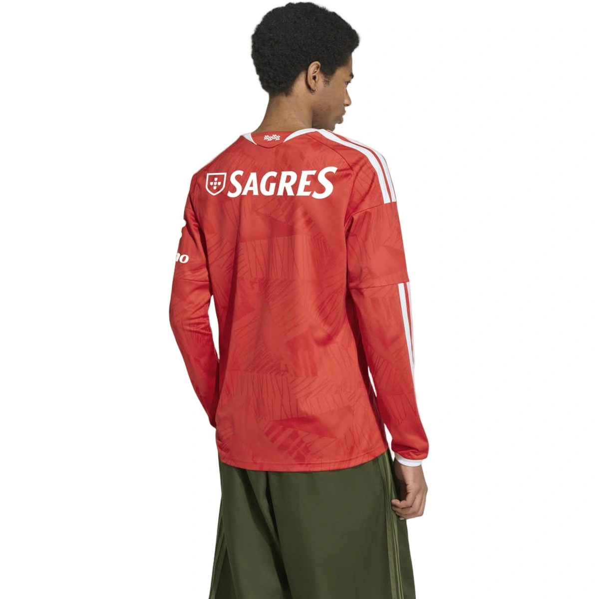 Camisola adidas SL Benfica Primeiro equipamento M/C 2026-2027