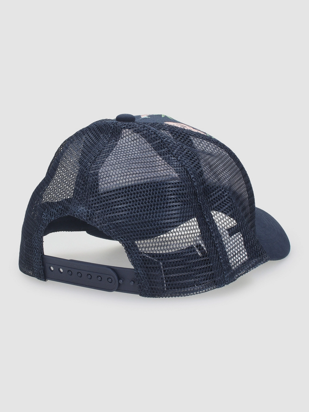 Kazane Astrid Cap peacoat floral