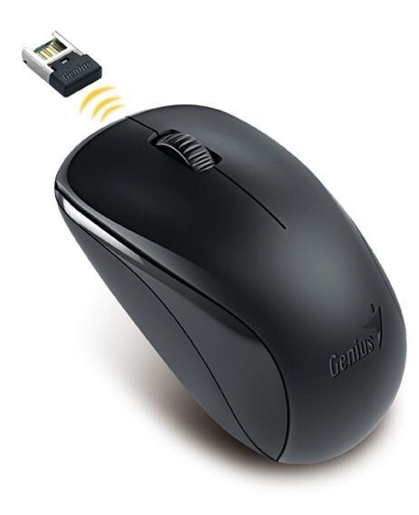 SOURIS GENIUS NX-7000 NOIR 1200DPI SANS FIL OPTIQUE USB PC