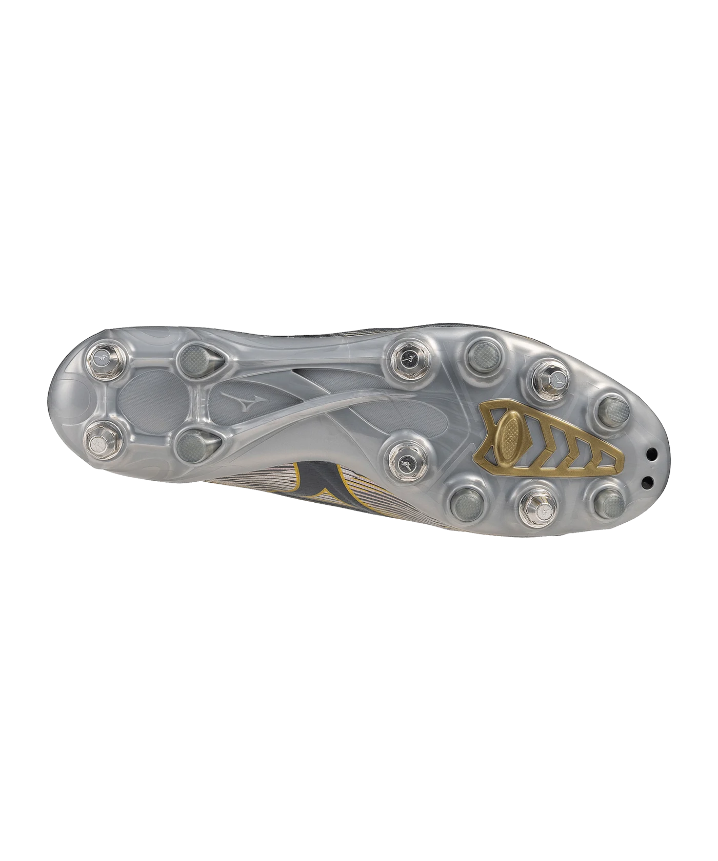 Mizuno Alpha II Made in Japan Mix SG Platinum Silver Silber F04