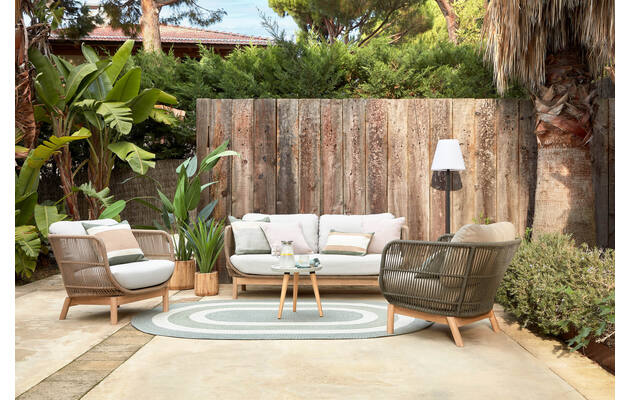 Fauteuil Catalina