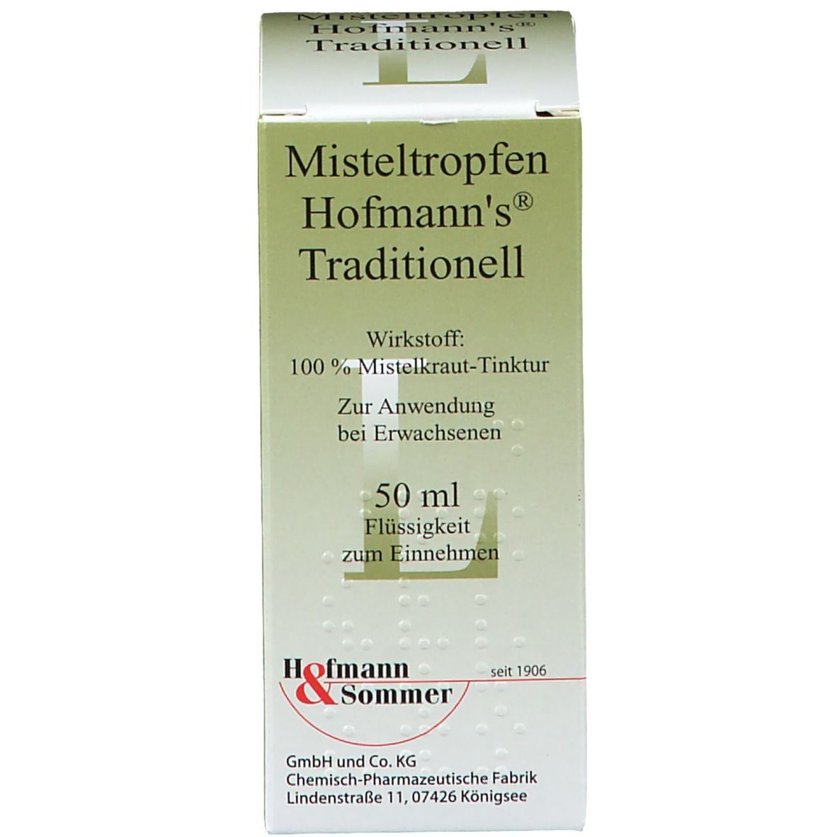 Misteltropfen Hofmanns ®