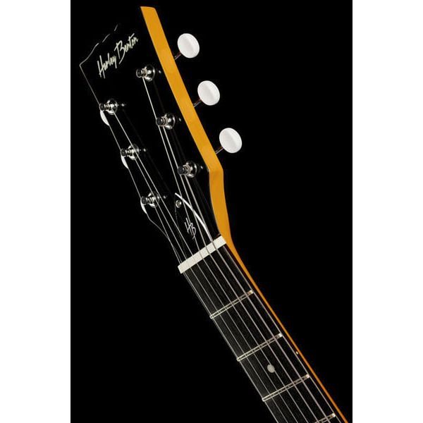 Harley Benton DC-Junior LH TV Yellow