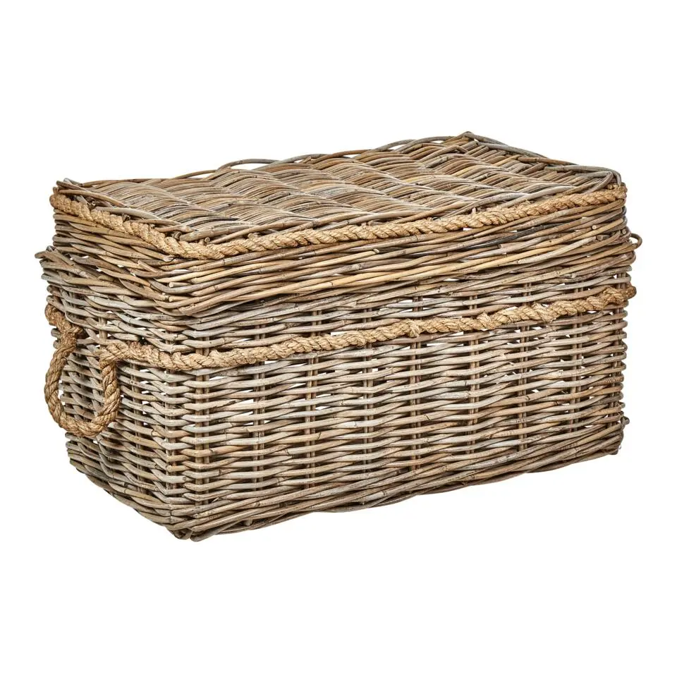 GERASA - Dozen set van 3 - Natuurlijk - Rotan