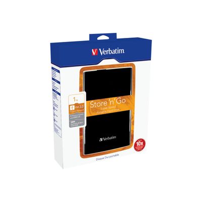 Verbatim Store 'n' Go Portable - disque dur - 1 To - USB 3.0