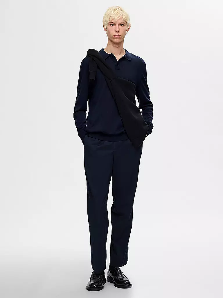 SELECTED Pullover SLHTRAY  blau