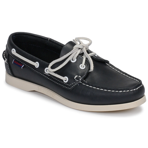 Sebago - DOCKSIDES PORTLAND W - Bleu