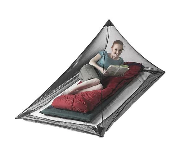 Single Nano Mosquito Pyramid Net