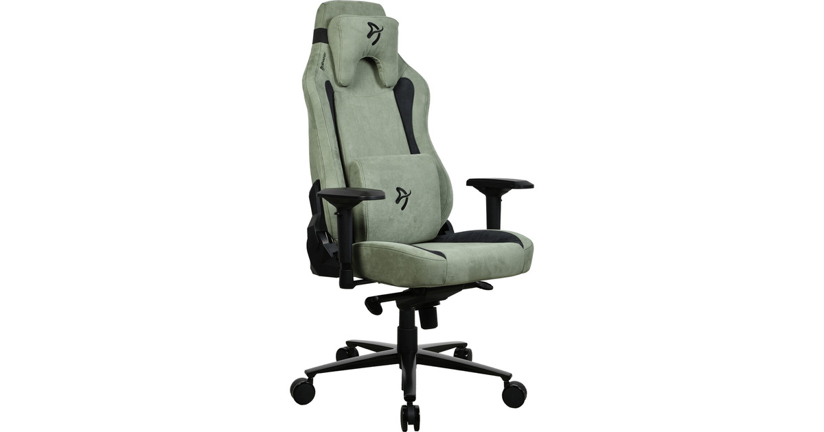 ArozziVernazza Supersoft Fabric - Forest gamestoel  (Groen)