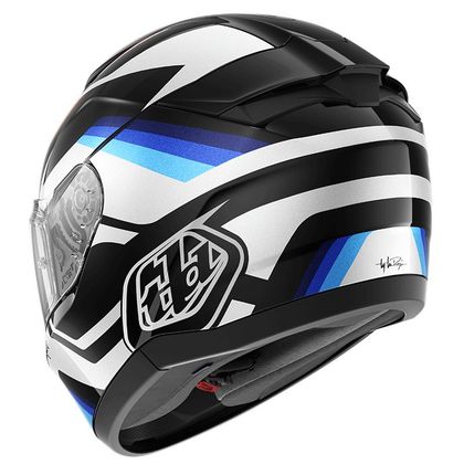 Casque Shark RIDILL 2 - APEX x TROYLEE DESIGN - Blanc / Bleu