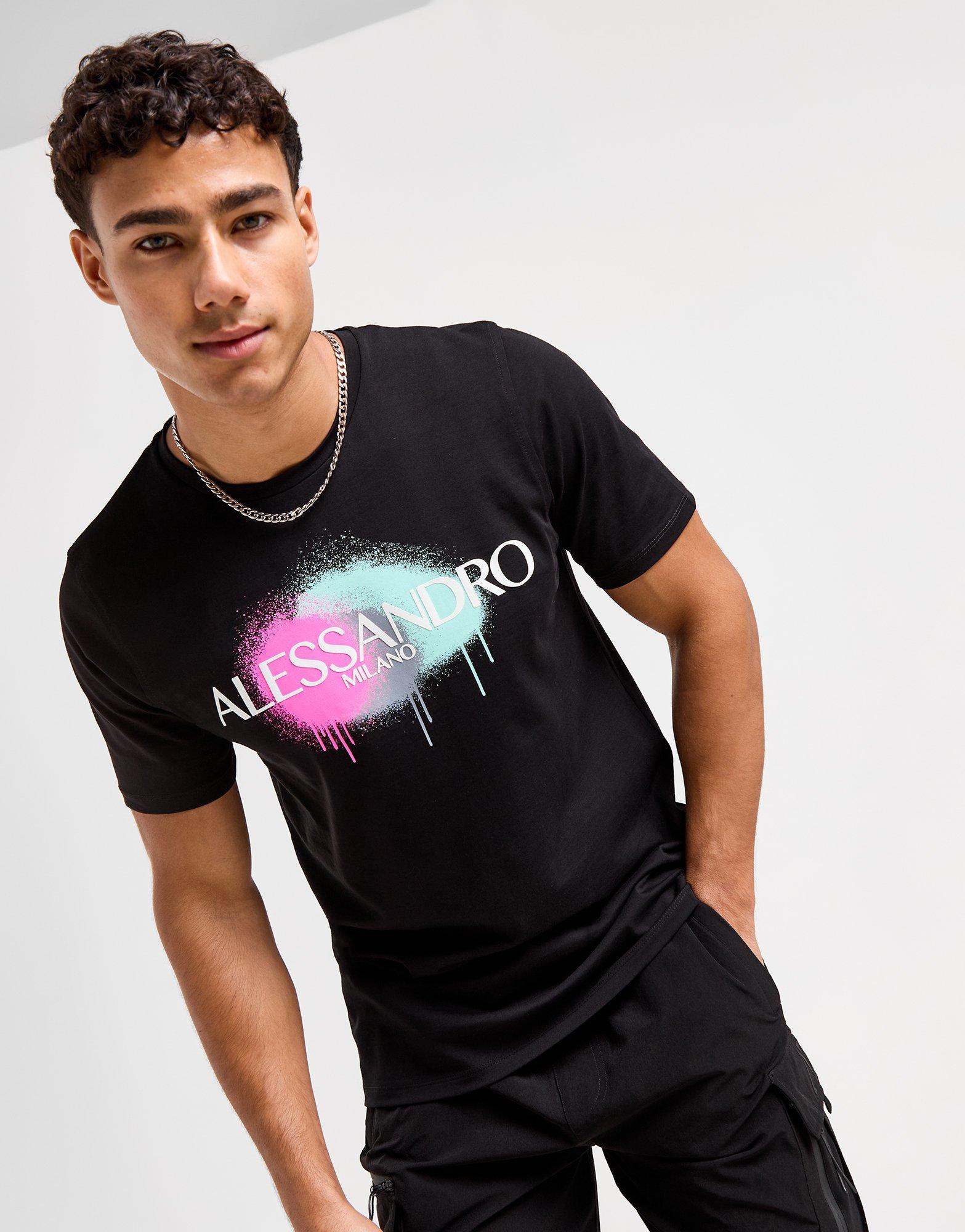 Alessandro Zavetti T-shirt Corenelli Homme