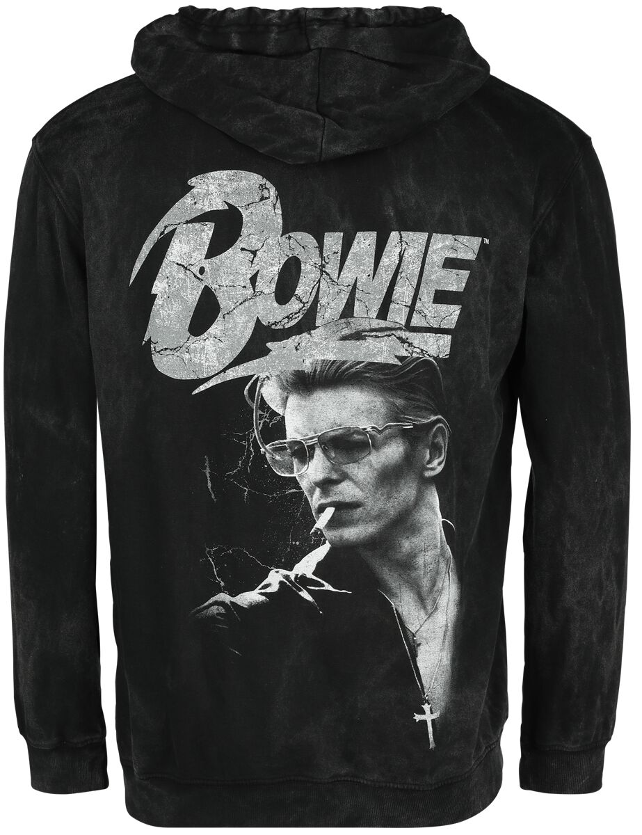 Photo | David Bowie Sweat-shirt à capuche