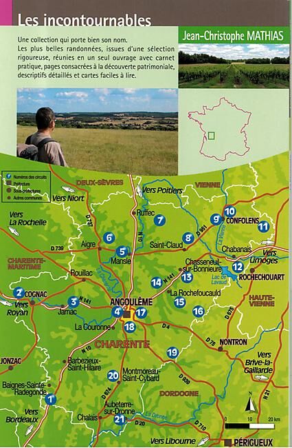 CHAMINA - LA CHARENTE