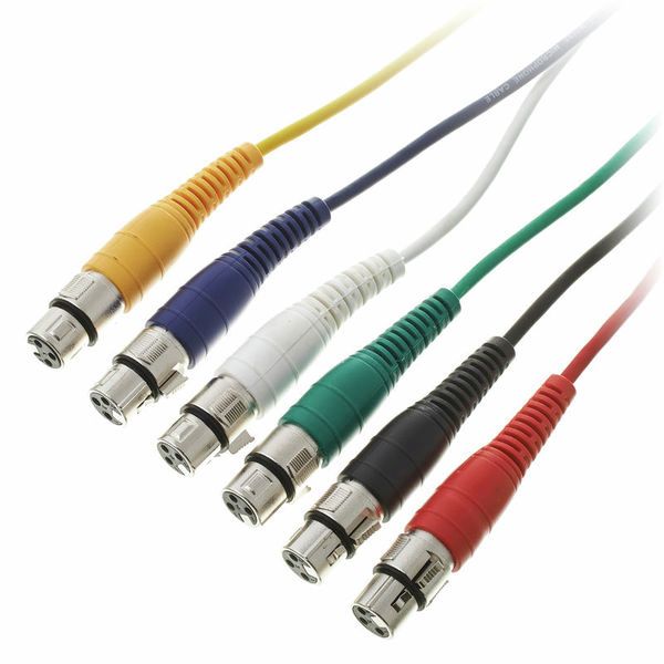the sssnake XLR Patchcable 1,5