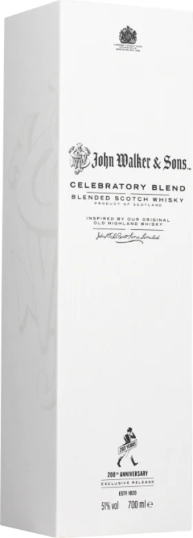 JOHN WALKER & SONS CELEBRATORY BLEND 70CL