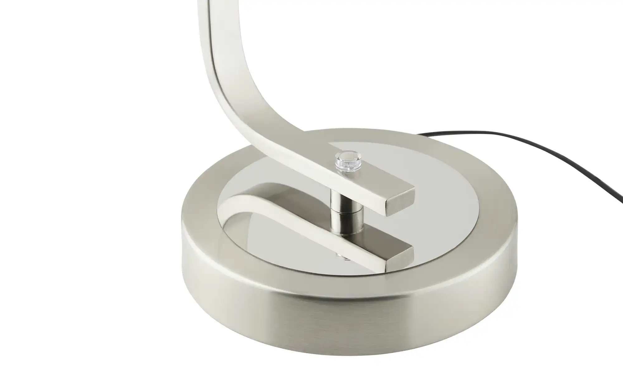 KHG LED-Tischleuchte, 1-flammig, Nickel-matt