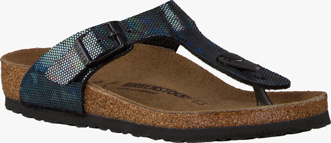 BIRKENSTOCK zwarte birkenstock teenslippers gizeh kids