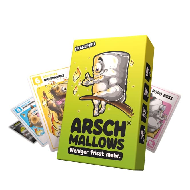 Denkriesen - Arschmallows® - Weniger frisst mehr