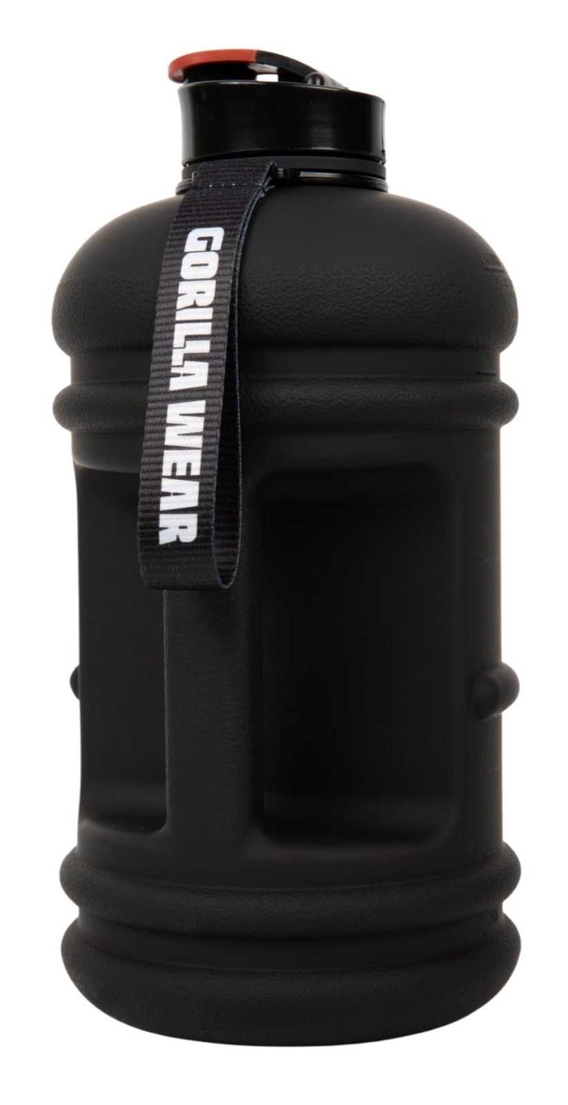 Garrafa de água Gorilla Wear 2,2L preta