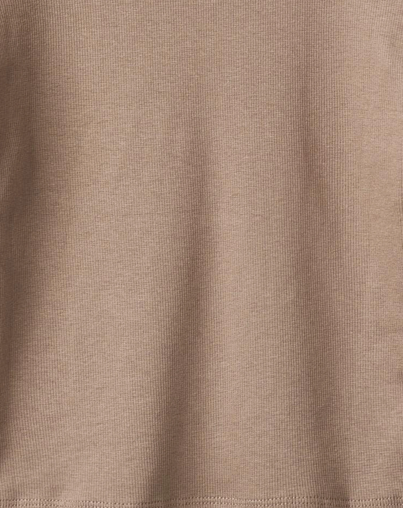 Langarmshirt ROSETTA RIB in soft brown