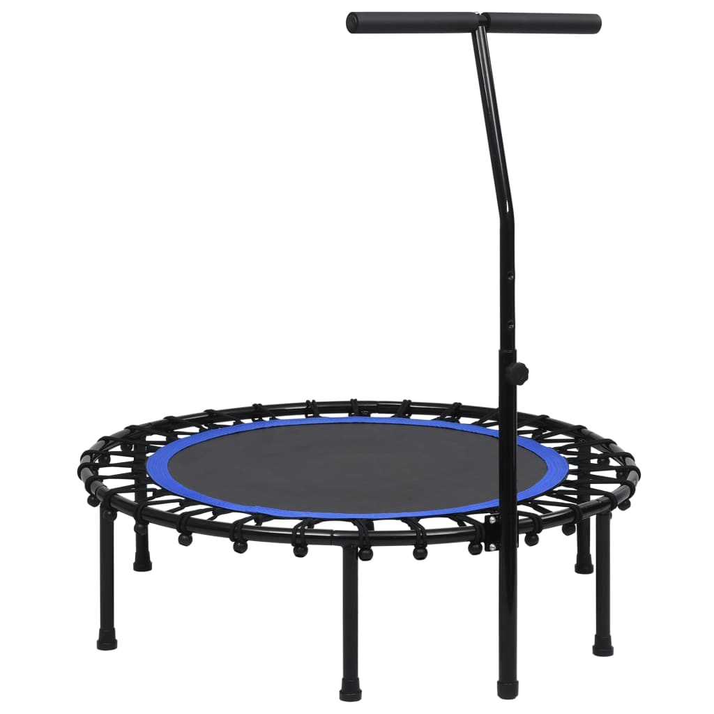 Cama elástica de ginástica Vidaxl de 102 cm com alça