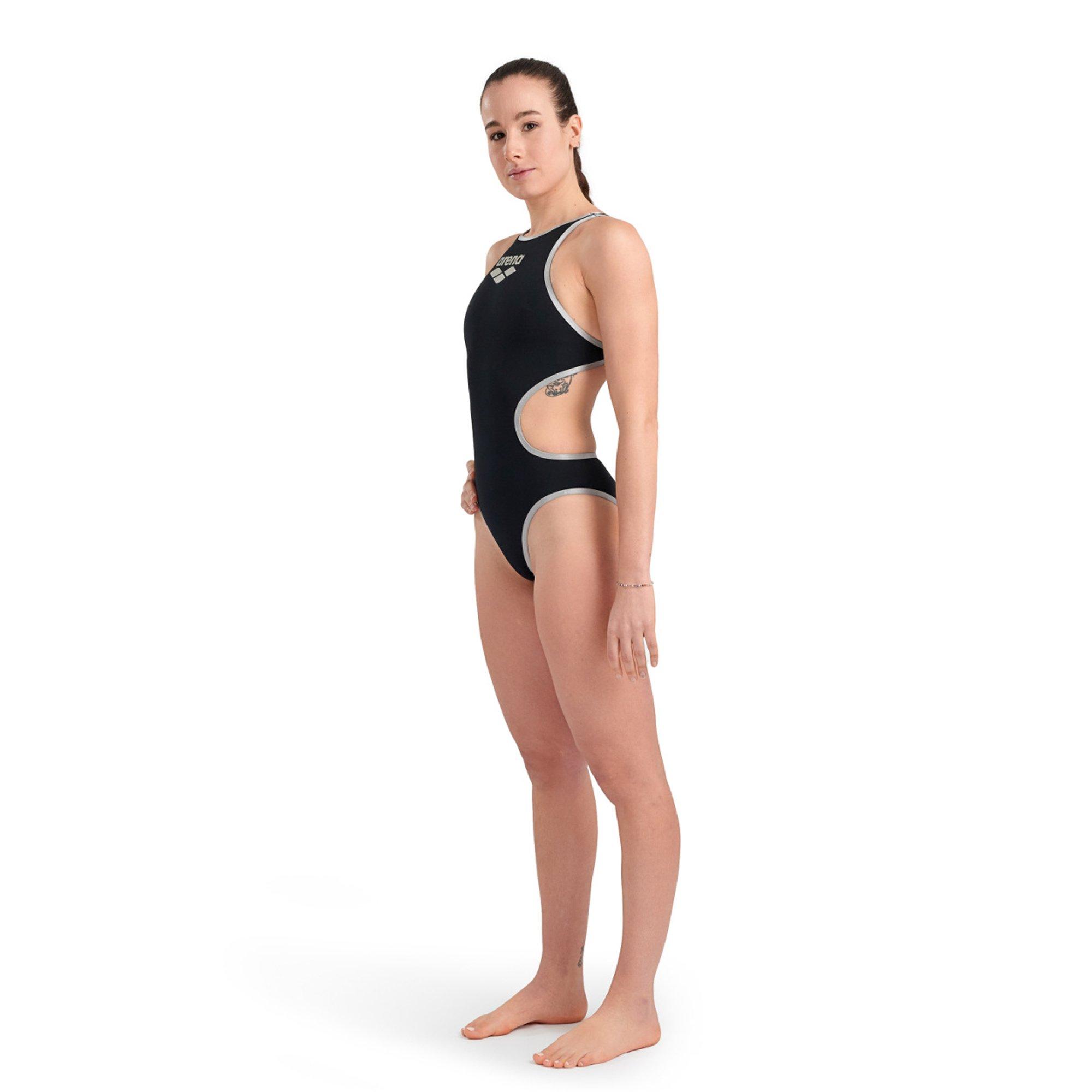 Arena Logo One Piece Swimsuit Womens