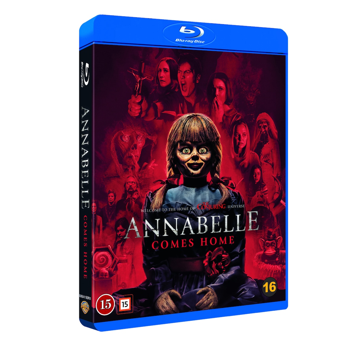 ANNABELLE COMES HOME (Blu-Ray)