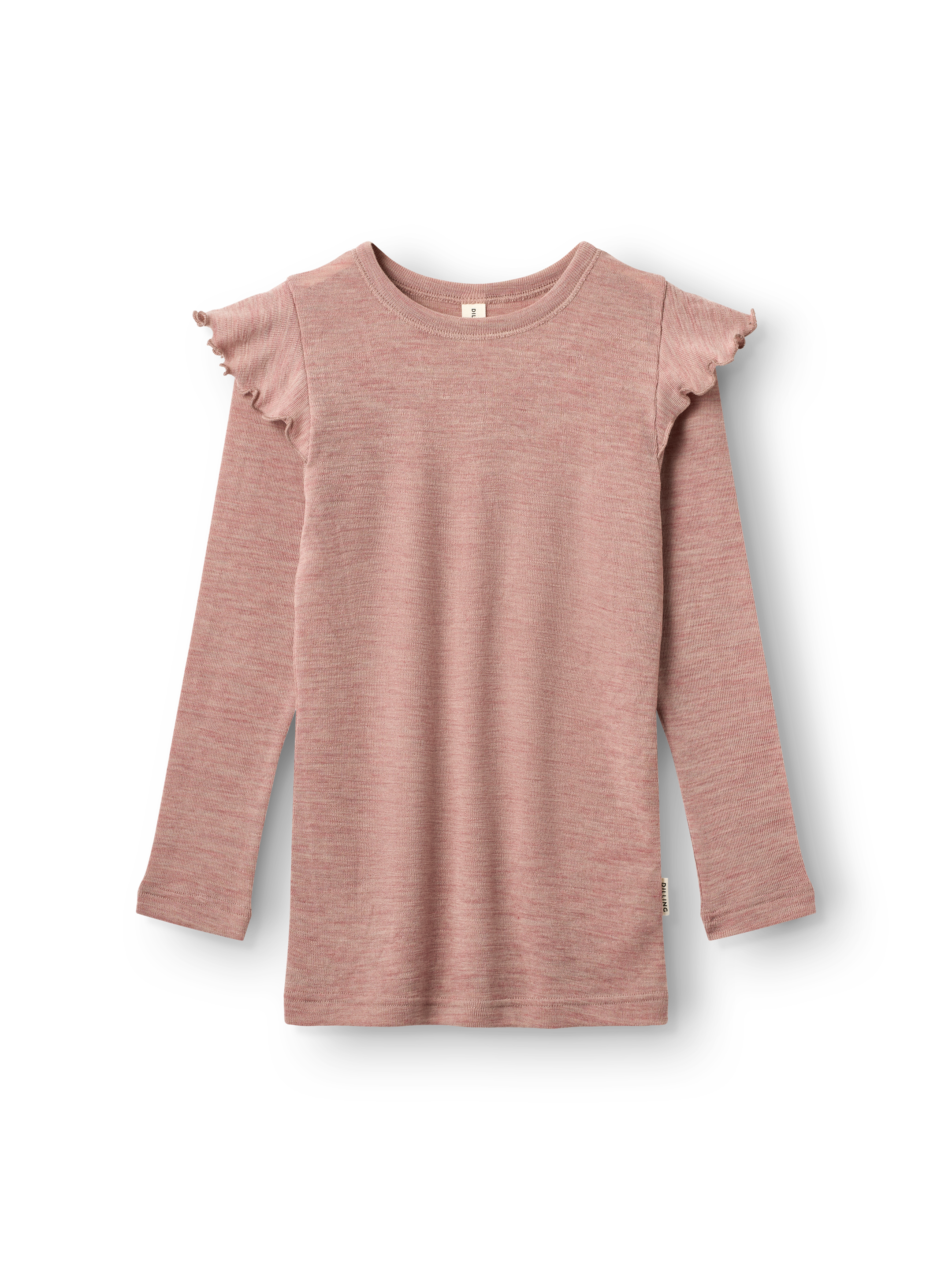 Shirt van merinowol voor kinderen