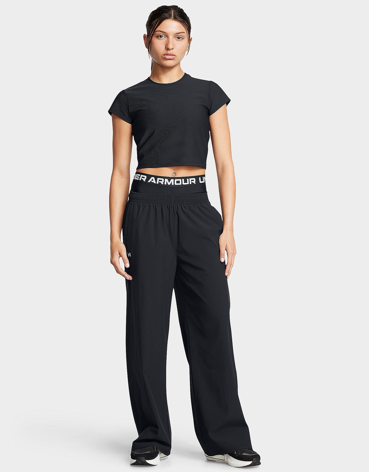 Under Armour Pants UA Rival Wide Leg Pant