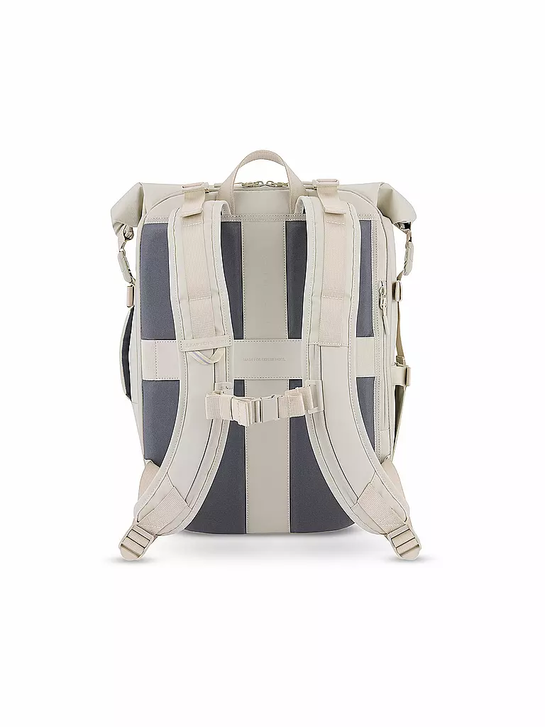 KAPTEN & SON Rucksack LISBON, erweiterbar beige