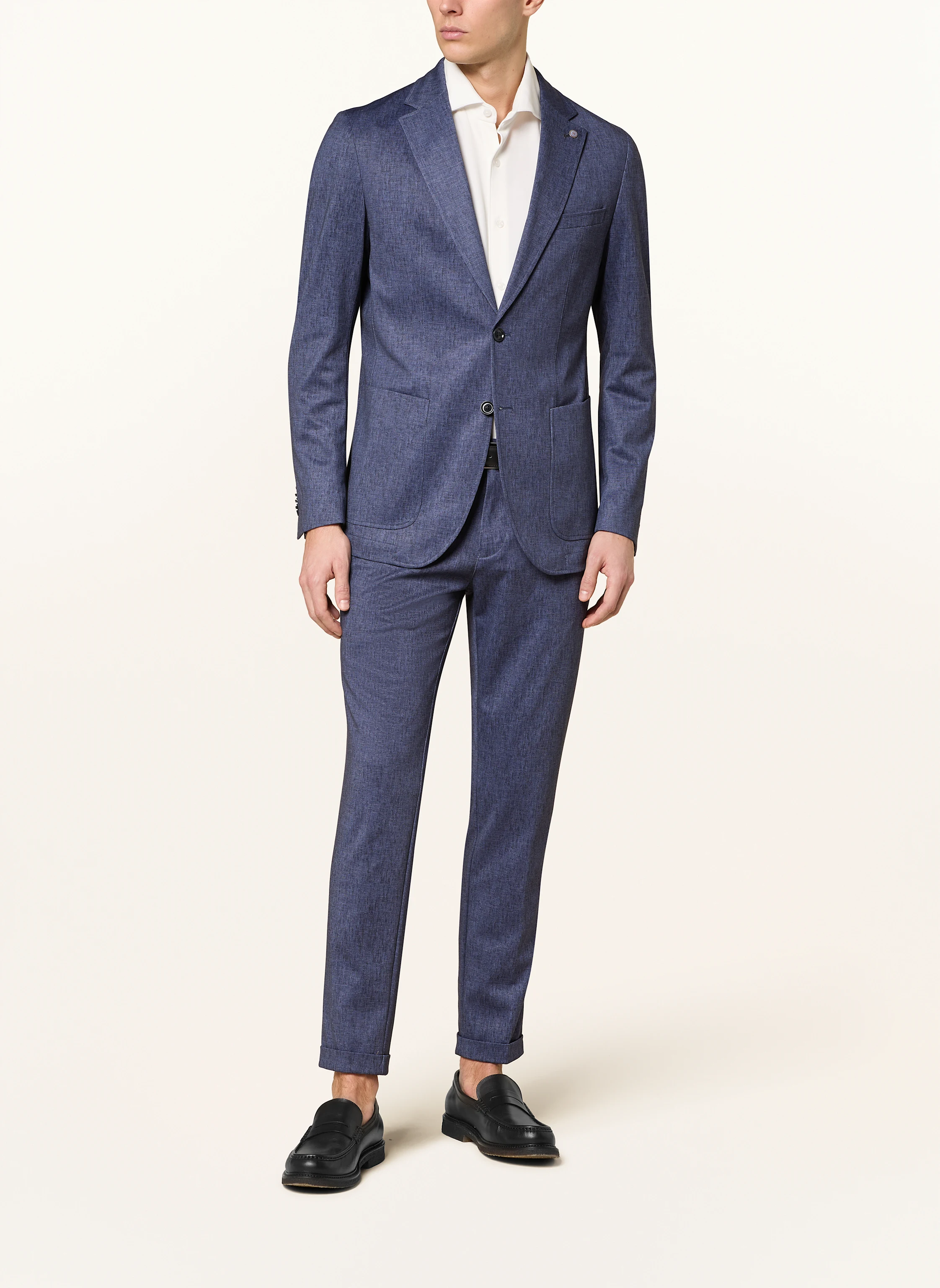CG - CLUB of GENTS Anzugsakko CG CARTER Slim Fit aus Jersey