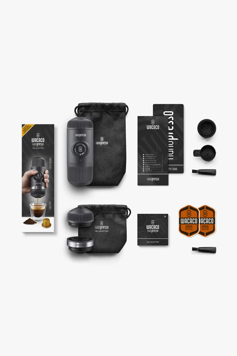 Wacaco Nanopresso + NS Adapter Espressomaschine