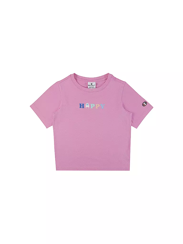 CHAMPION Mädchen T-Shirt pink