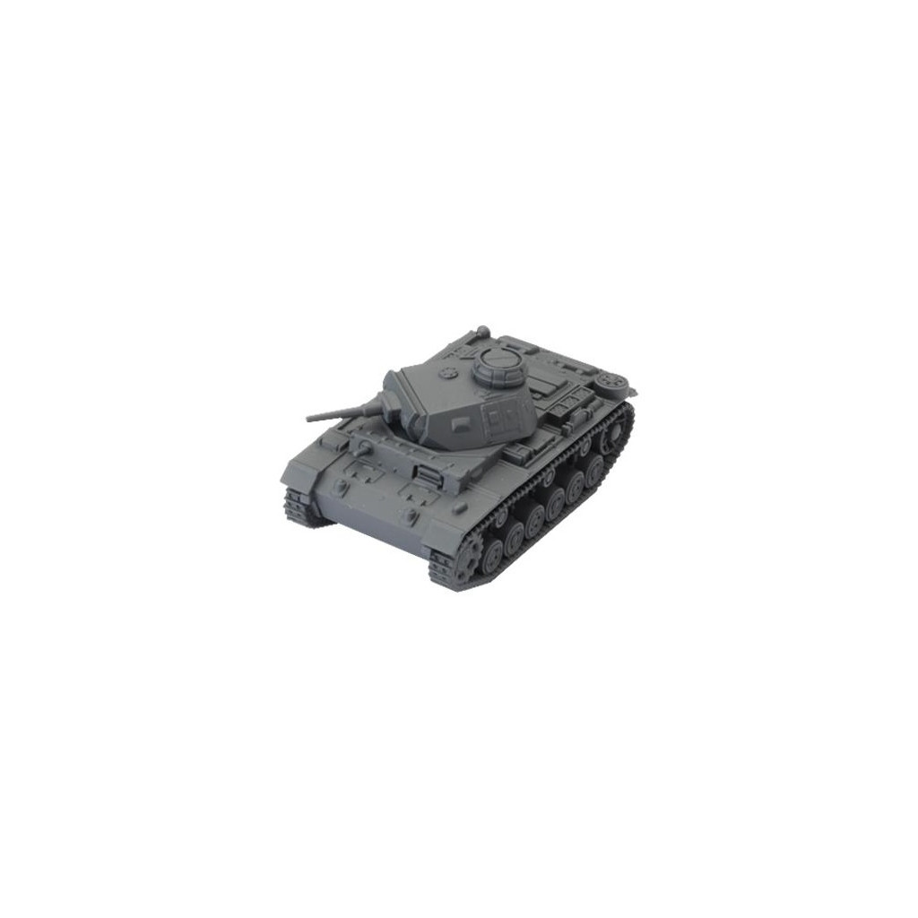 World of Tanks Extension: Panzer III J