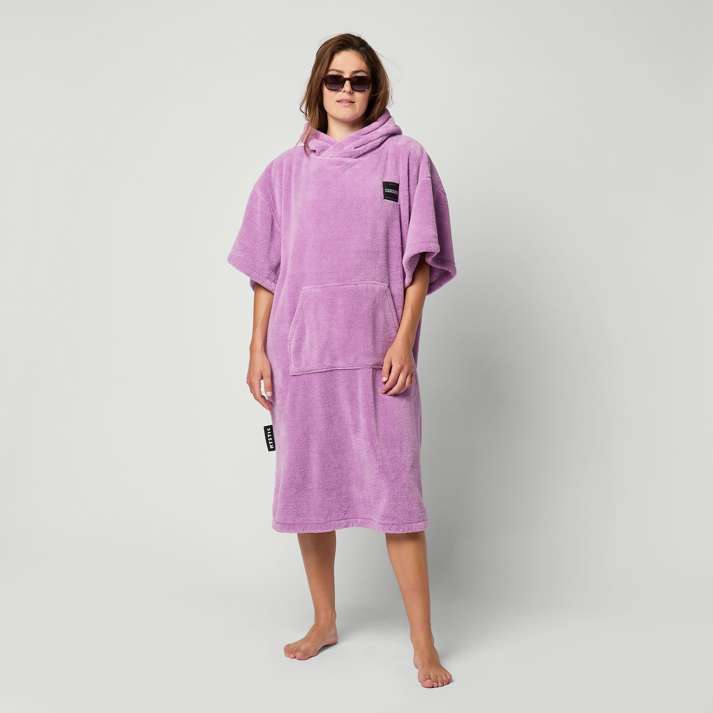 Mystic Poncho Teddy 2025 Moss