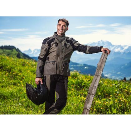 Veste Ixon ODIN - Vert / Noir