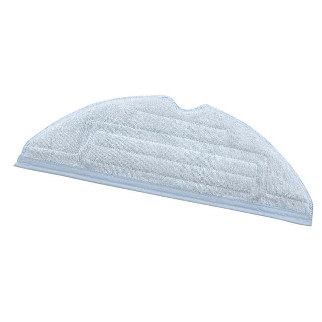 Moppepude til Xiaomi Roborock S7/T7S/T7S Plus Microfiber Grey 4-pack