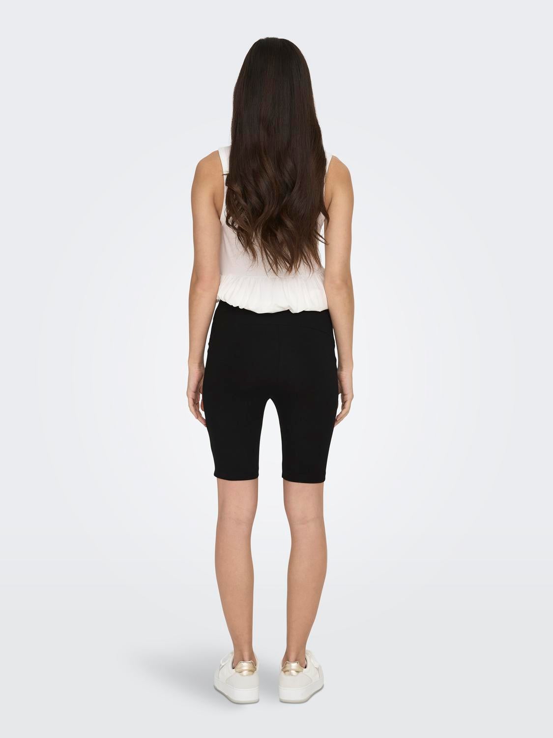OLMLOVELY Normal geschnitten Lässige Shorts Black