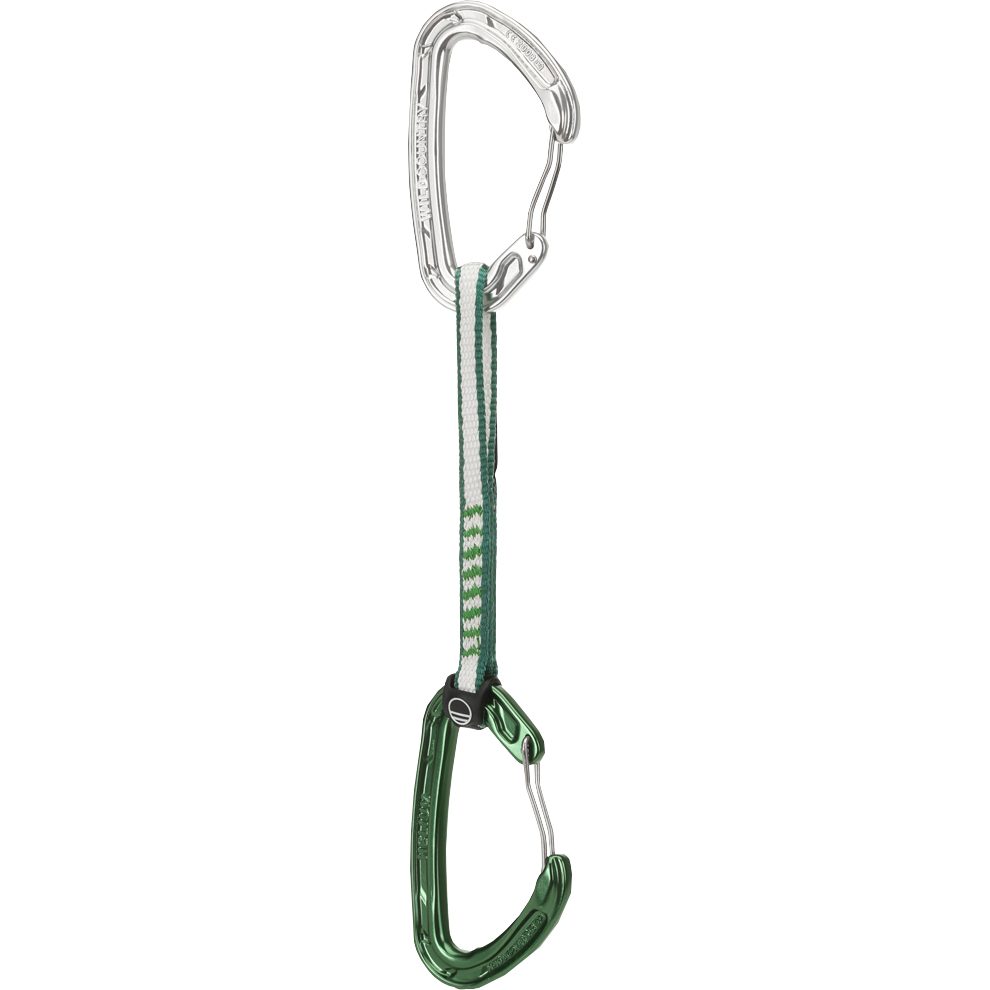 Wild Country Helium 3.0 Quickdraw Express-Set 15cm green