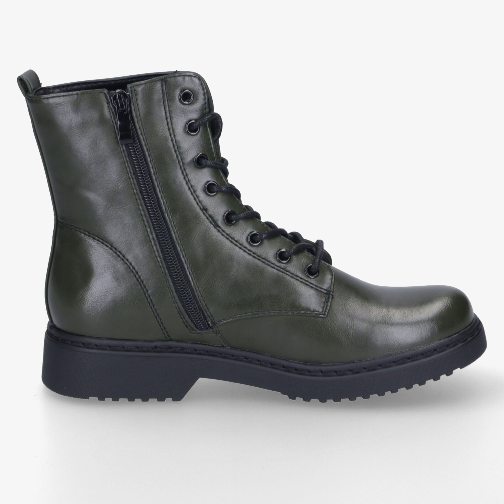 street shoes Damen Schnürstiefeletten grün