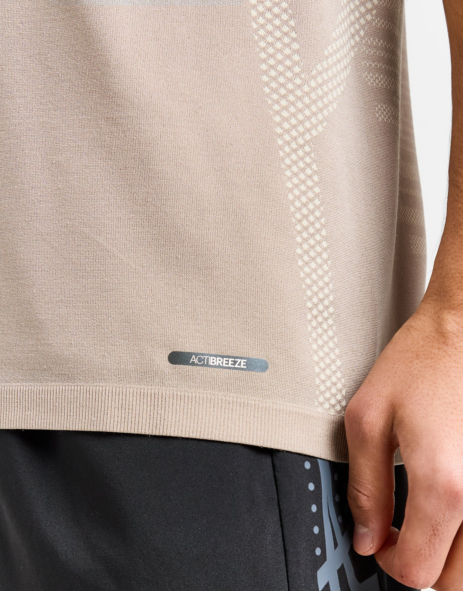 Asics T-shirt Seamless Homme