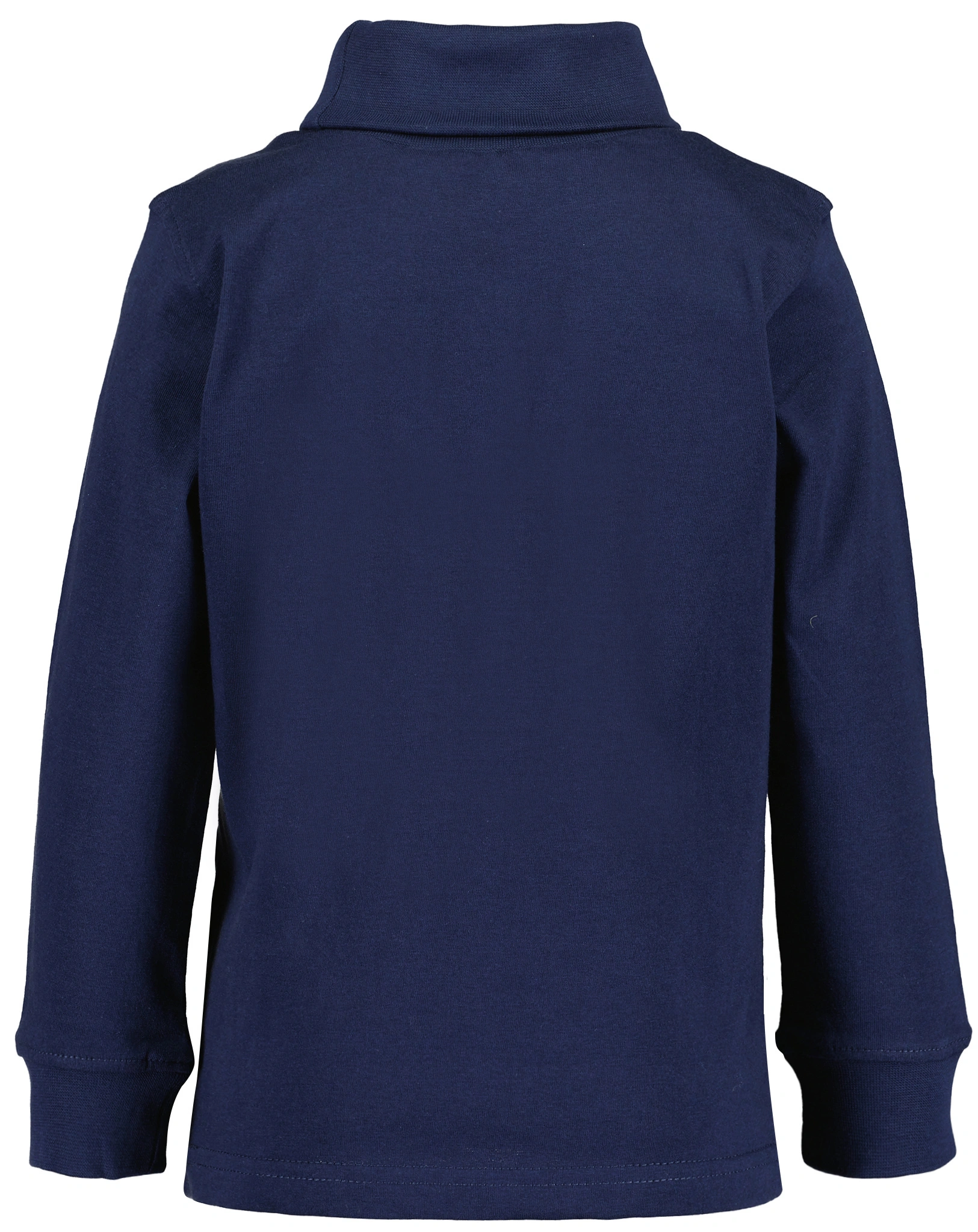 Rollkragenpullover CREW LOGO in ultramarin