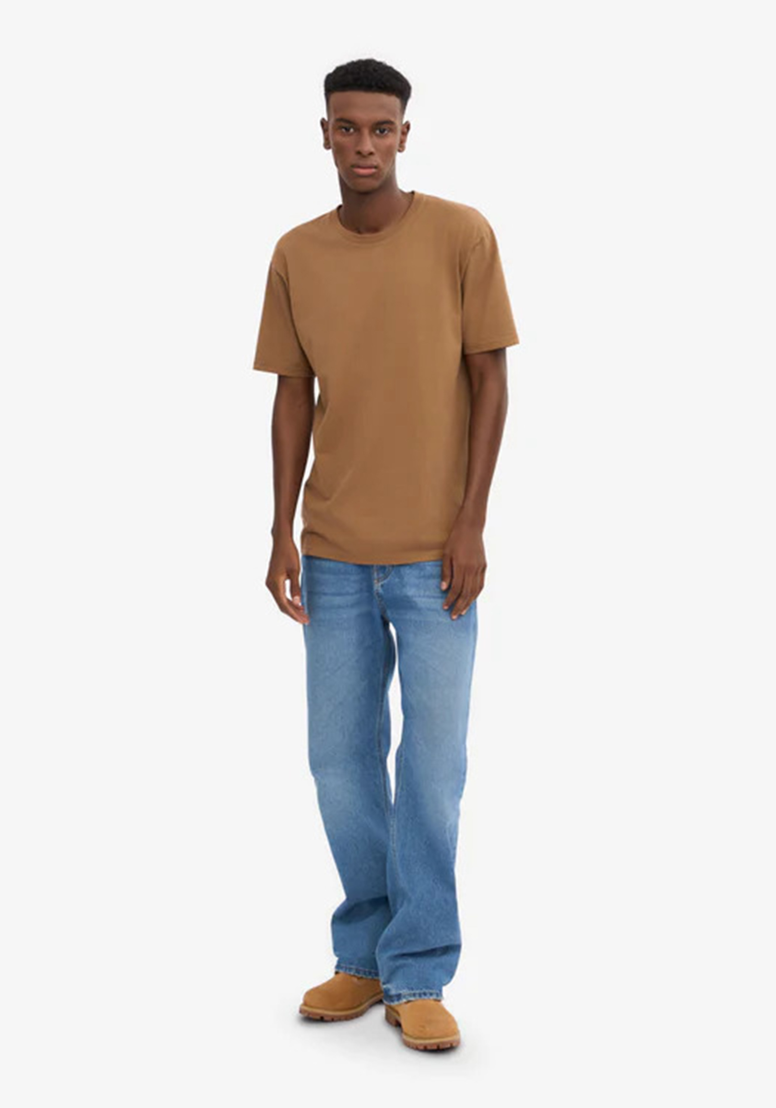 Colorful Standard Herren-T-Shirt Colorful Standard sahara camel online kaufen