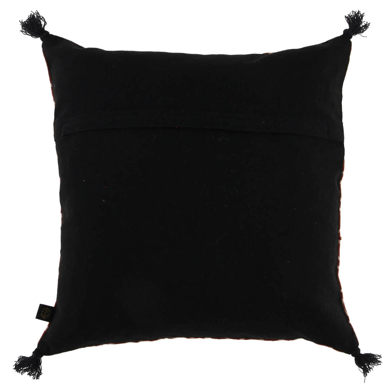 Harmony Housse de coussin en Lin & Coton Ubud cinnebar - 45x45 cm