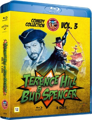 Terence Hill & Bud Spencer - Comedy Collection 3 - Blu-Ray