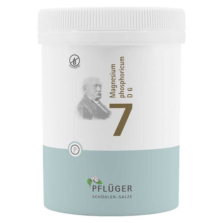 Biochemie Pflüger 7 Magnesium phosphoricum D 6 Tabletten, 1000 St
